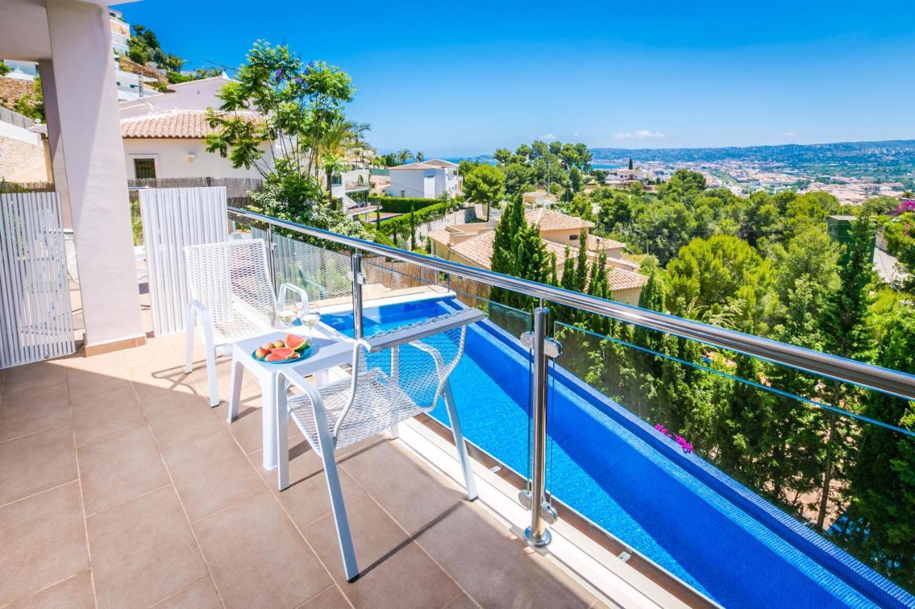Villa Tranquila Jávea Eksteriør billede