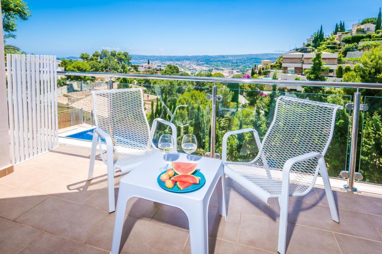 Villa Tranquila Jávea Eksteriør billede