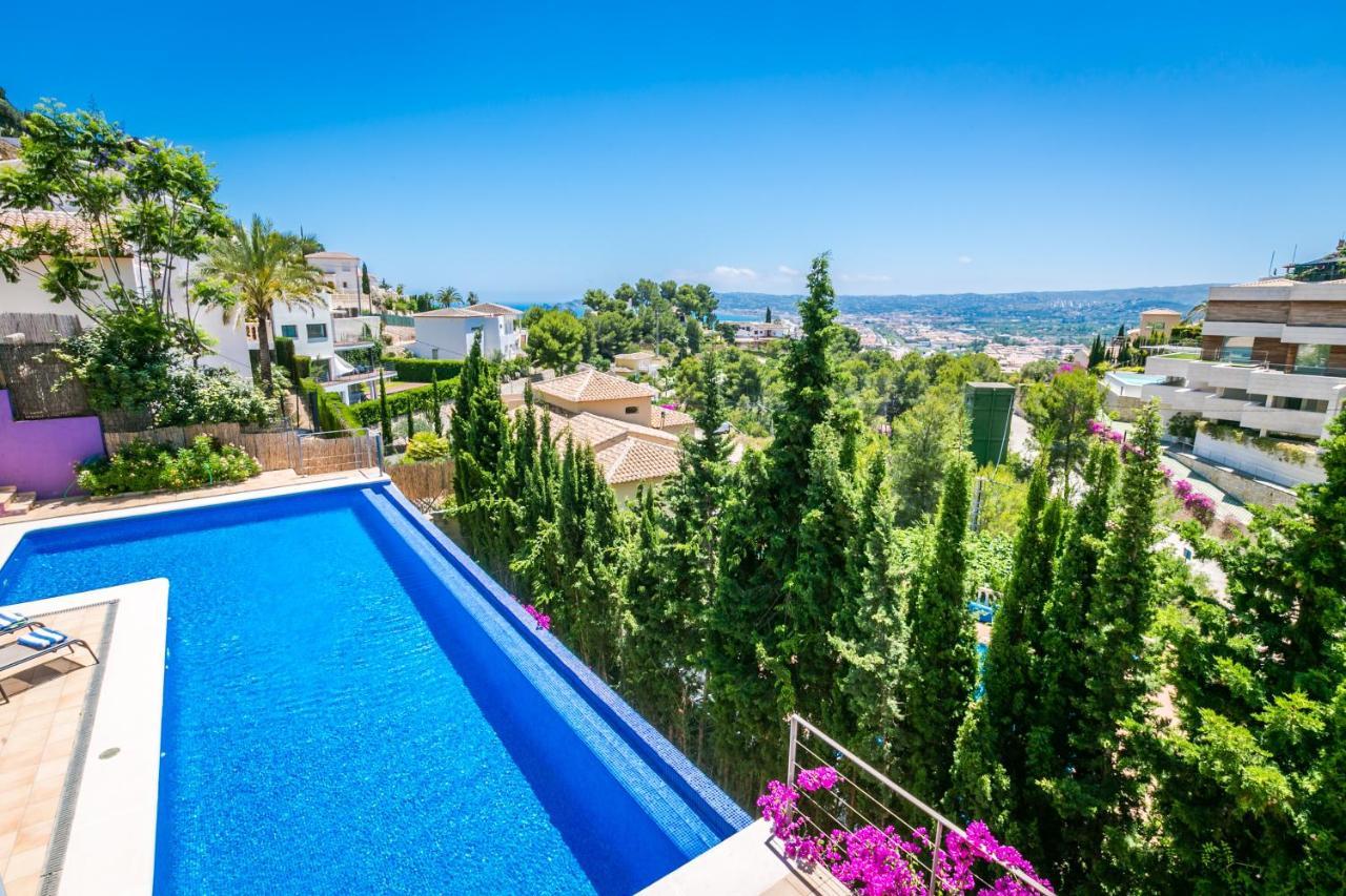 Villa Tranquila Jávea Eksteriør billede