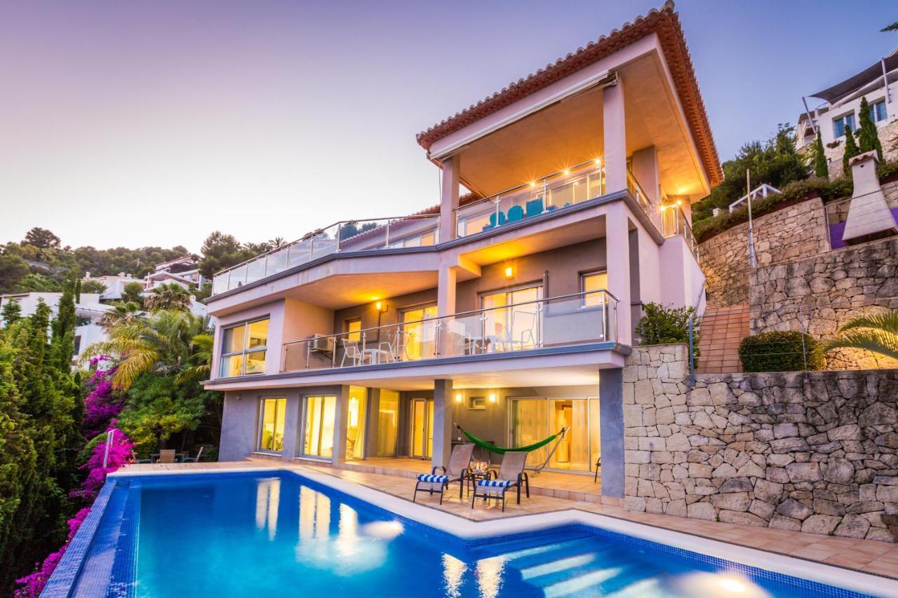 Villa Tranquila Jávea Eksteriør billede