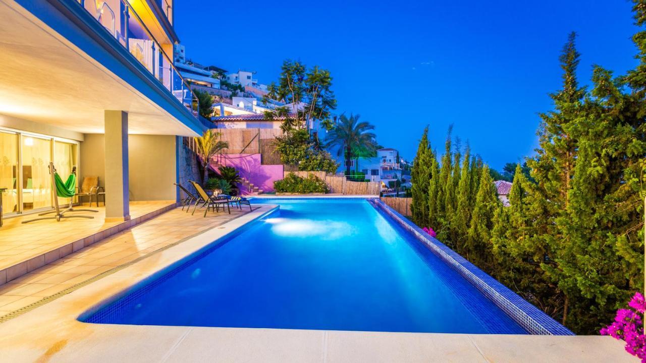 Villa Tranquila Jávea Eksteriør billede