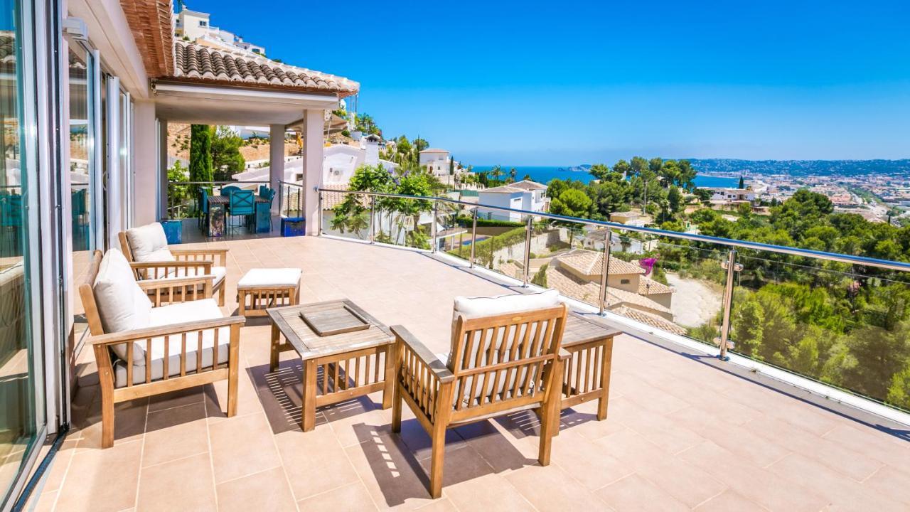 Villa Tranquila Jávea Eksteriør billede