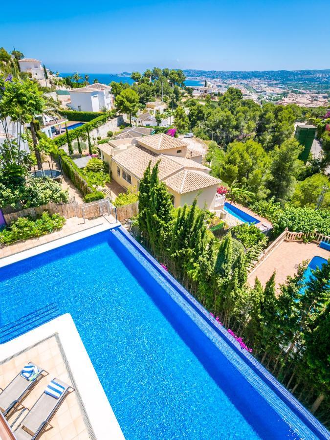 Villa Tranquila Jávea Eksteriør billede
