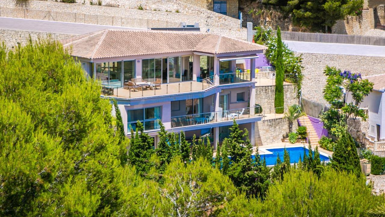 Villa Tranquila Jávea Eksteriør billede