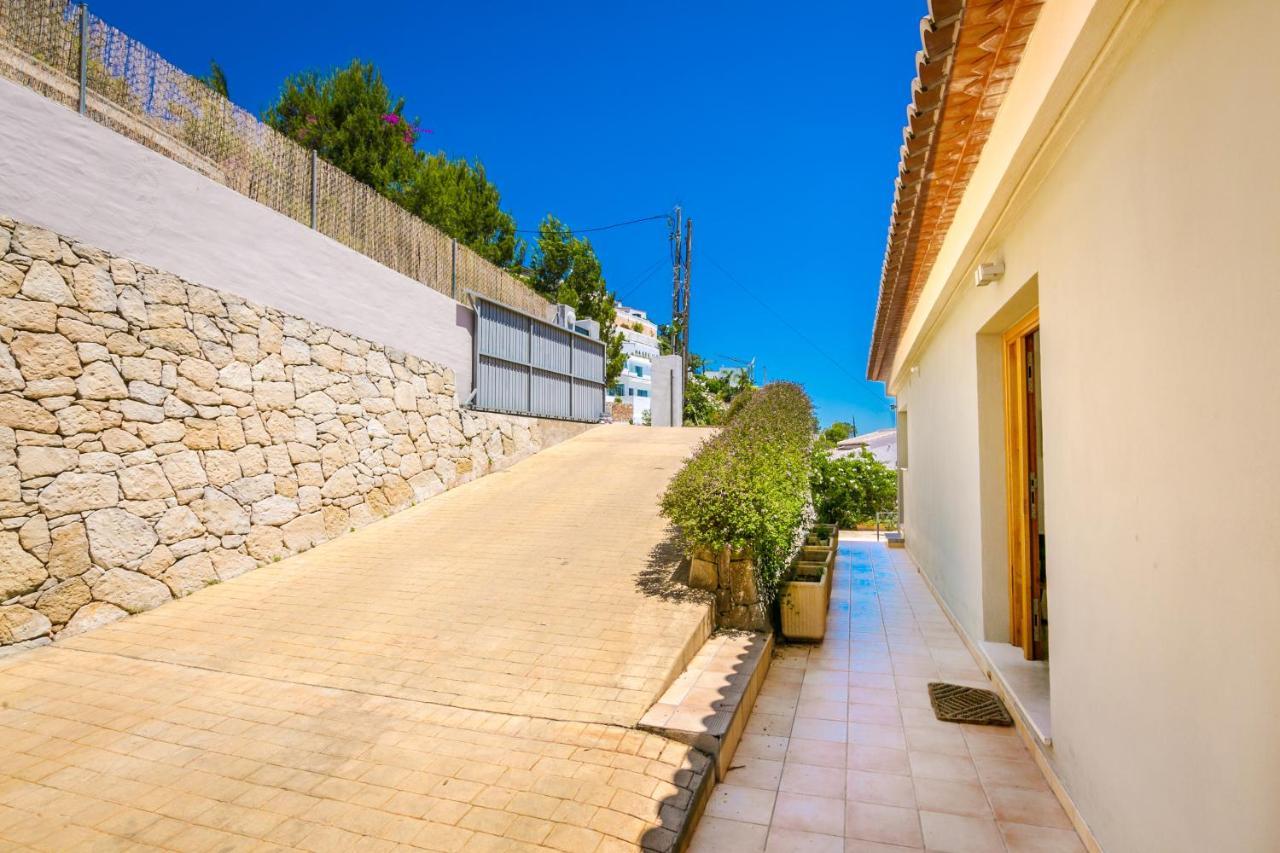 Villa Tranquila Jávea Eksteriør billede