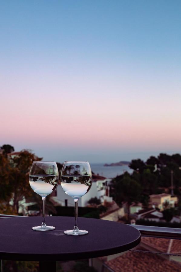 Villa Tranquila Jávea Eksteriør billede
